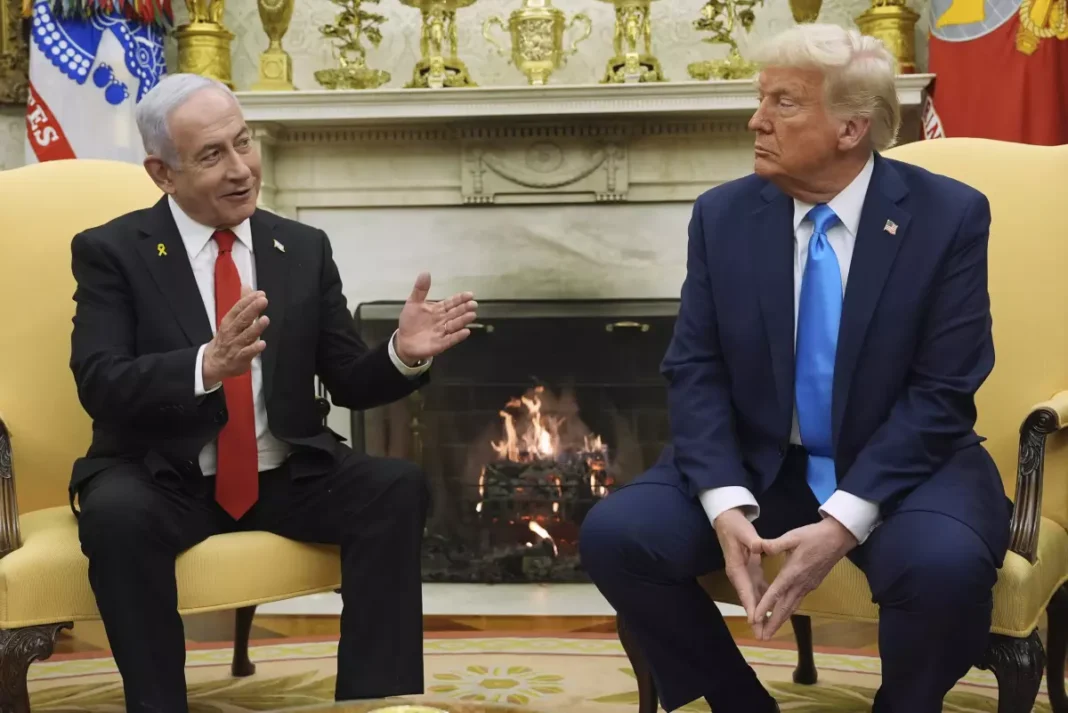 Trump recibirá al primer Ministro de Israel Netanyahu este lunes en la Casa Blanca, en medio de guerra comercial