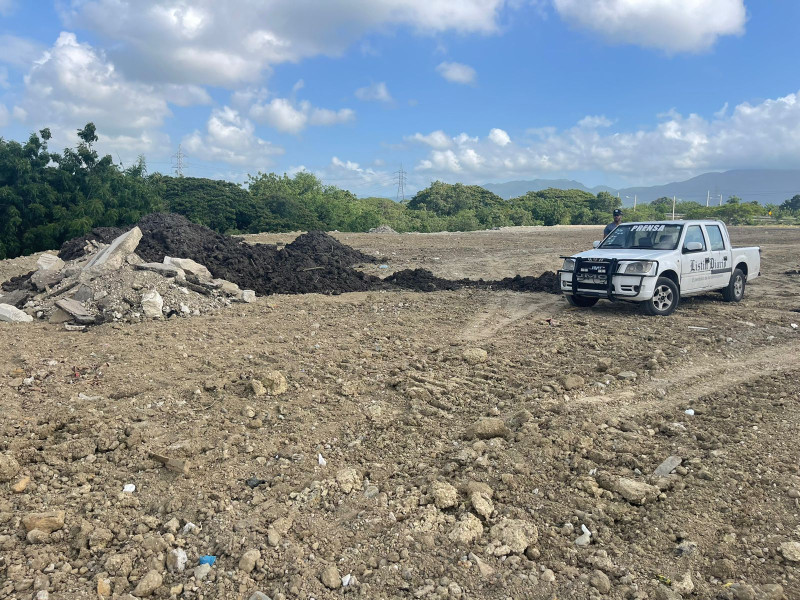 ¿Dónde están los escombros de la colapsada discoteca Jet Set?