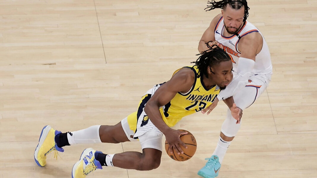 Pacers toman ventaja de 2-0 sobre los Knicks con Pascal Siakam anotando 39 puntos en victoria de 114-109