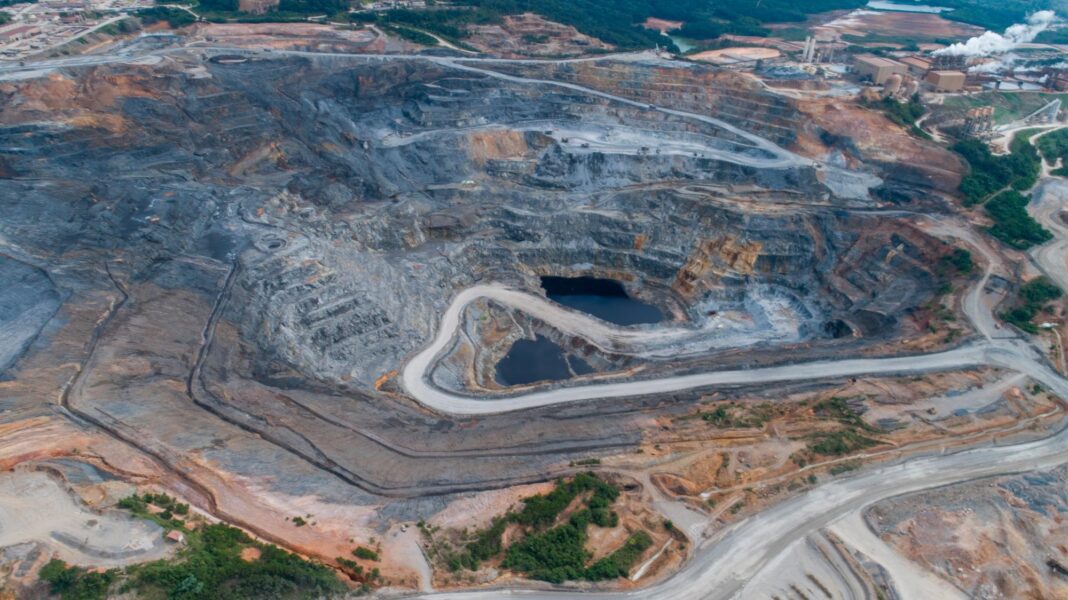 Barrick Gold, Pueblo Viejo, RD, continúa acabando con los árboles en la zona, para dar paso a la construcción de la presa de cola