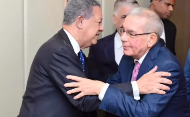 Leonel y Danilo “coinciden” en objeción para participar en el diálogo convocado por el presidente Abinader para buscar consenso frente a crisis Haití