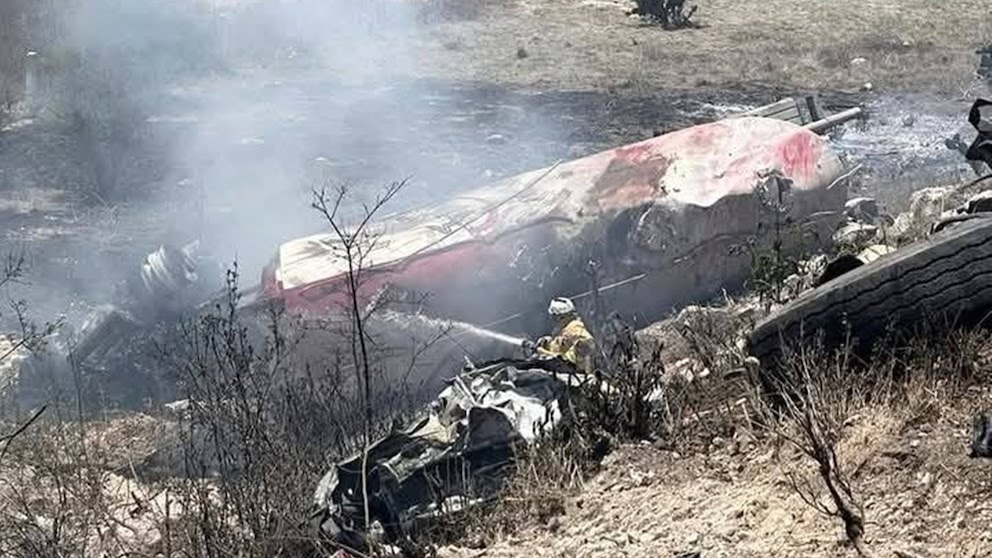 Accidente en carretera de Puebla, en México deja al menos 21 personas fallecidas