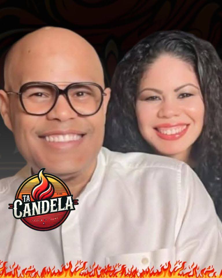 Zulinka Pérez, y demás miembros de la orquesta de Rubby Pérez, todos sobrevivientes de la tragedia discoteca Jet Set realizan su primer encuentro con el público