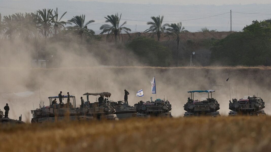 Israel lanza una nueva operación militar en Gaza y amplía su ofensiva tras dejar cientos de muertos en los últimos días