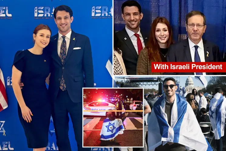 Asesinan a tiros a dos empleados de la embajada de Israel cerca del Museo Judío en Washington