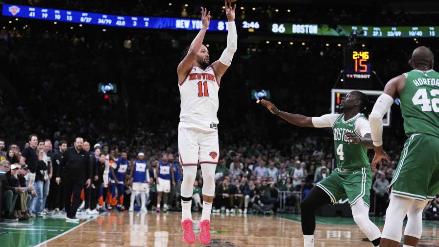 Entrada para 3er juego de serie Celtics-Knicks en Nueva York alcanza casi 2.000 dólares en reventa