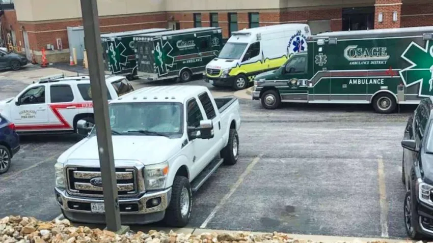 Al menos 30 personas resultan heridas en un accidente de autobús en Missouri