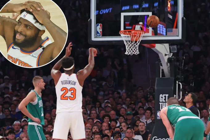 Los horribles tiros libres de Mitchell Robinson destrozan a los Knicks 115-93 y reducen ventaja de NY a 2-1 en las semifinales del Este