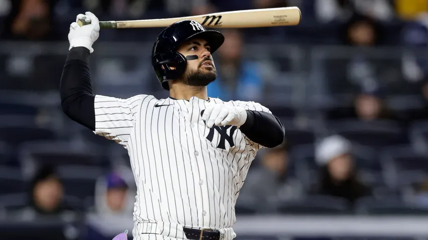 Pelotero dominicano Domínguez da victoria a Yankees, por 4-3 ante Rangers, con jonrón agónico