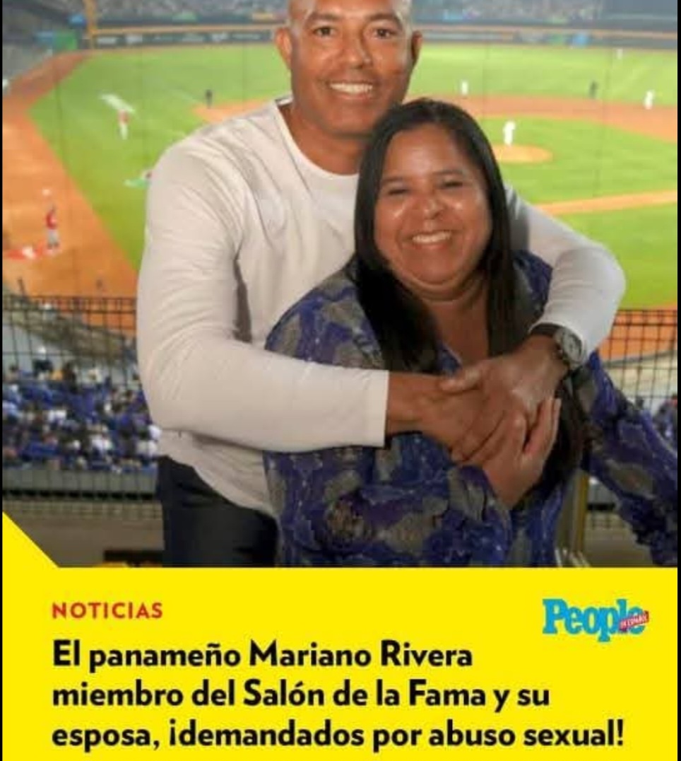 Mariano Rivera ex Yankees y esposa, acusados en demanda civil por acoso