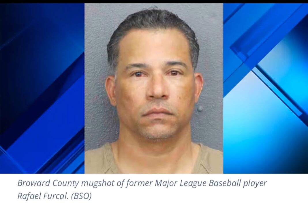Rafael Furcal ex pelotero dominicano de Las Mayores arrestado en Estados Unidos y luego liberado
