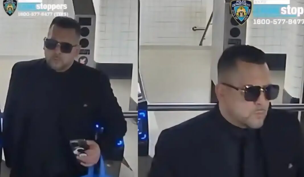 Buscan a hombre de traje por violento apuñalamiento en el metro de Queens
