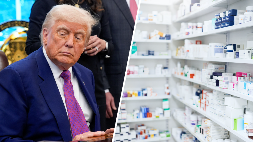 Trump firmará orden ejecutiva para reducir el precio de medicinas con receta