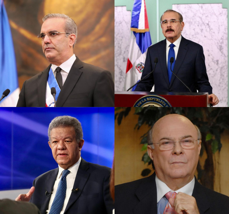 Presidente Abinader se reunirá hoy con Hipólito, Leonel y Danilo en el Ministerio de Defensa, a tratar solo el problema haitiano