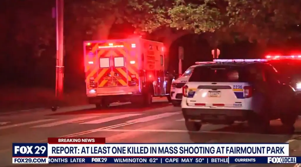 Tiroteo masivo en el Día de los Caídos en un parque de Filadelfia deja 2 muertos y 8 heridos