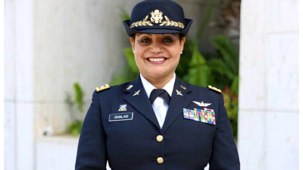 Dominicana Marisol Chalas es la nueva asesora aeronáutica del Consejo de Capitanes de EE. U