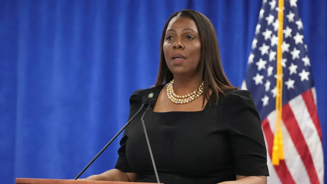 Fiscal de NY, Letitia James, se declara no culpable de los dos cargos en el caso de fraude hipotecario