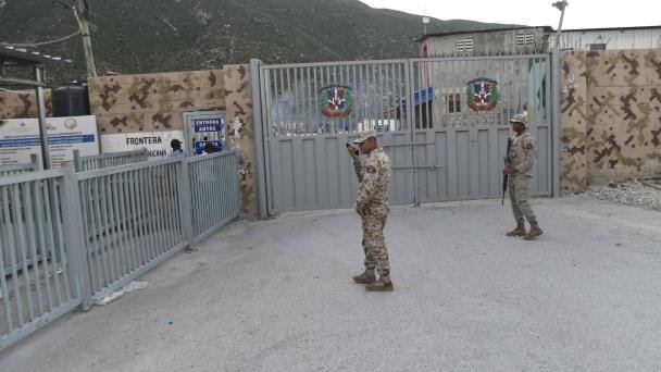 La oficina de Aduana haitiana en la frontera con Jimaní cae en manos de un grupo armado