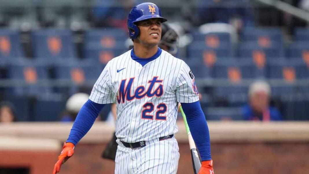 Juan Soto sigue sin dar hit, pero los Mets confía en él