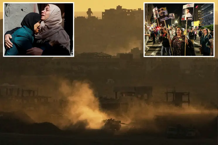 Israel aprueba plan para ocupar Gaza y aumentar drásticamente la ofensiva militar contra Hamás