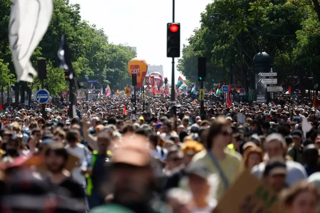 Marchas en todo el mundo por el Día del Trabajador, entre el miedo y la furia por la guerra comercial de Donald Trump