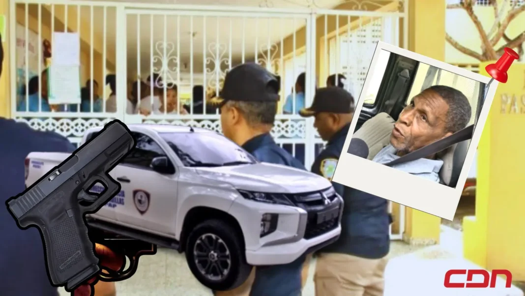 Autoridades investigan a estudiante haitiana que llevó un arma de fuego a escuela en Santiago