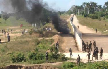 La tierra se defiende