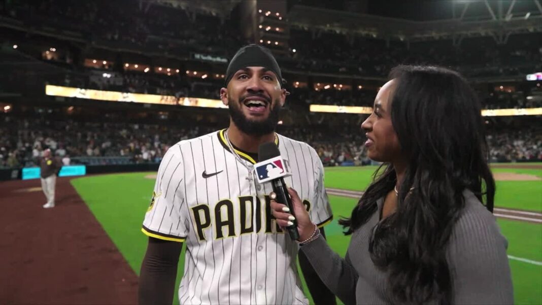 El primer jonrón de Tatis para dejar en el terreno le da un poco de energía a su paso vacilante