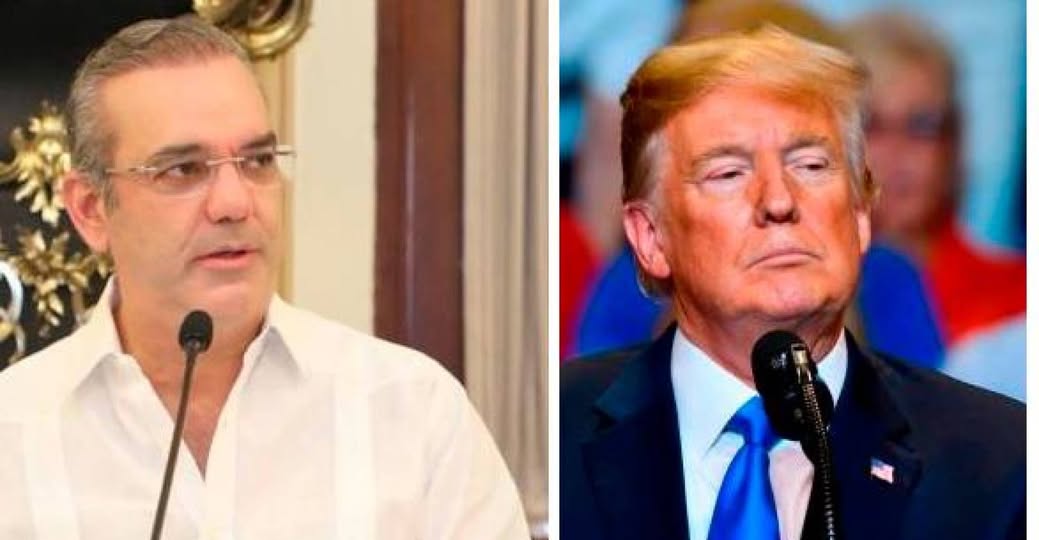 Abinader, ¿está contra Trump?