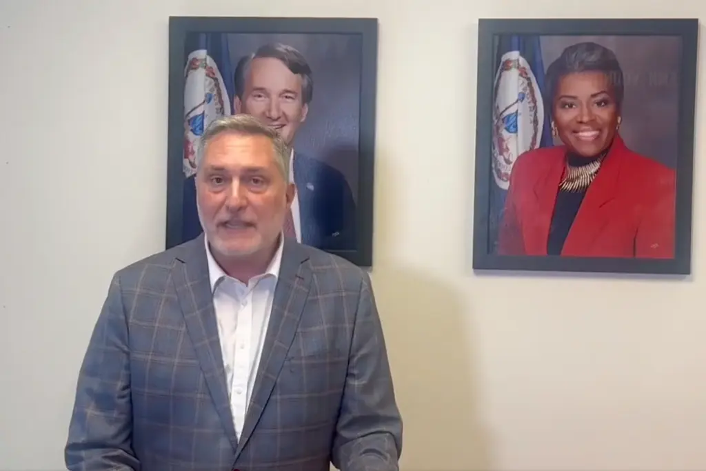 El escándalo de pornografía gay que involucra al candidato republicano John Reid divide a los republicanos de Virginia antes de unas elecciones clave