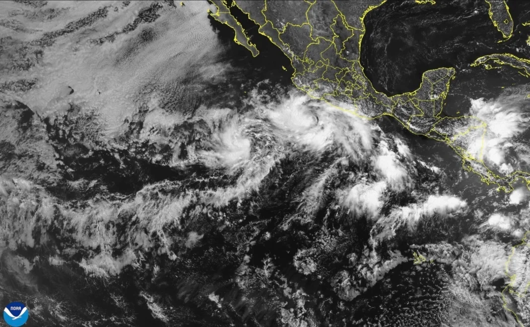 Bárbara se acerca a categoría de huracán mientras la tormenta Cosme se forma en el Pacífico Bárbara se acerca a categoría de huracán mientras la tormenta Cosme se forma en el Pacífico