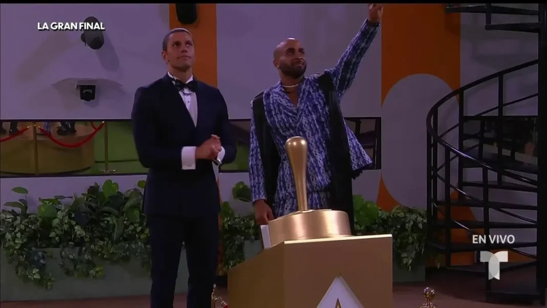 Caramelo, se convirtió en el primer dominicano en ganar La Casa de los Famosos All-Stars