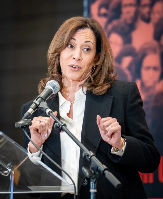 El sheriff de California critica a la demócrata Kamala Harris por su vergonzosa declaración sobre los disturbios de Los Ángeles, culpando a Trump. El sheriff de California critica a la demócrata Kamala Harris por su vergonzosa declaración sobre los disturbios de Los Ángeles, culpando a Trump.