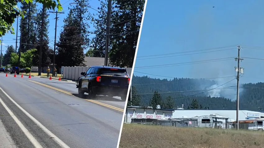 Hallan muerto a presunto pistolero tras tiroteo contra bomberos de Idaho