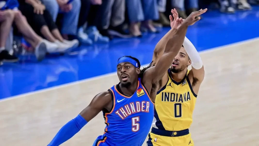 Oklahoma responde con autoridad y empata las Finales de la NBA ante Indiana Oklahoma responde con autoridad y empata las Finales de la NBA ante Indiana