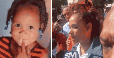 Niña arrastrada por una cañada en Santo Domingo Norte fue encontrada muerta Niña arrastrada por una cañada en Santo Domingo Norte fue encontrada muerta