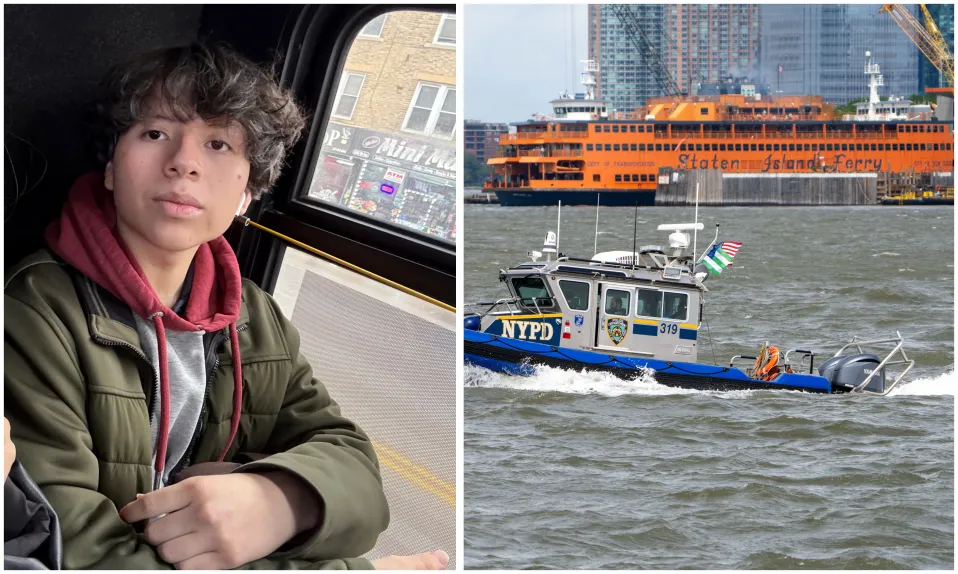 Adolescente publicó una despedida en Instagram antes de saltar del ferry de Staten Island, aún no aparece