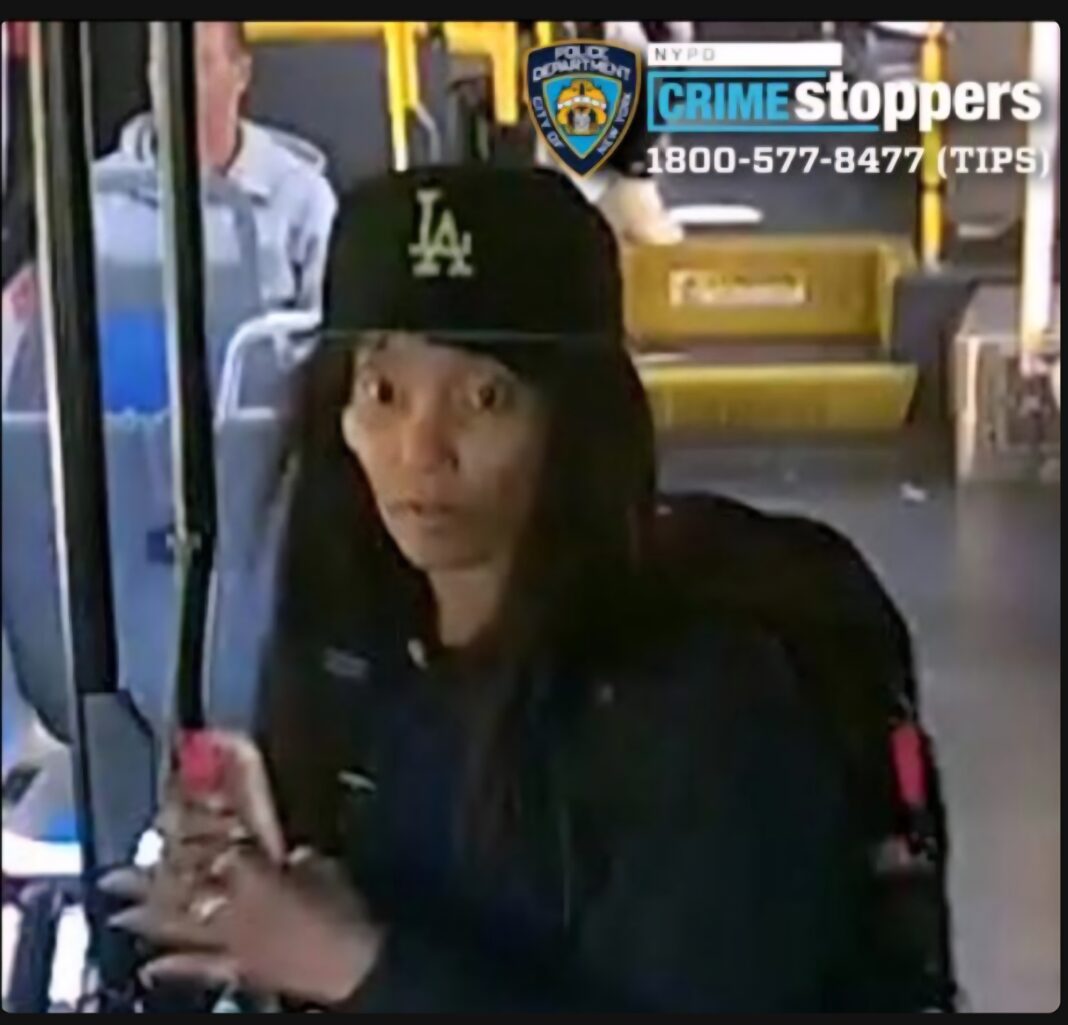 Mujer buscada tras rociar sustancia desconocida en la cara de una conductora de autobús de la MTA de El Bronx