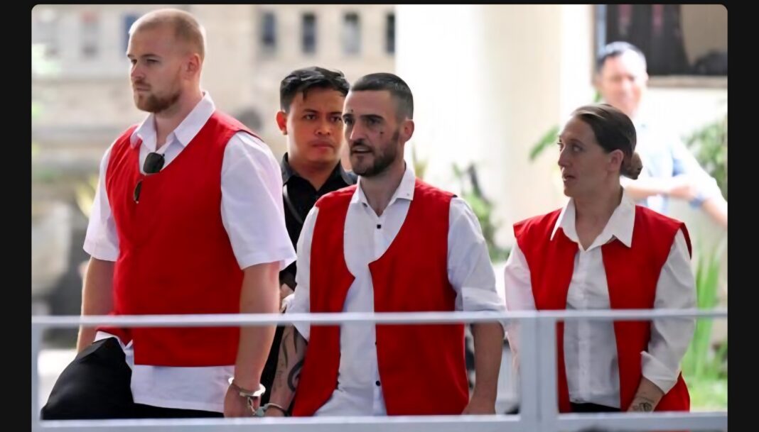 Trío británico enfrenta la pena de muerte en isla turística por supuesta importación de cocaína