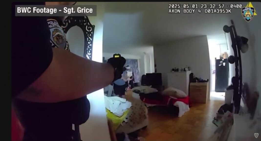 NYPD publica video de cámara corporal del tiroteo involucrando a la policía en Pelham Bay