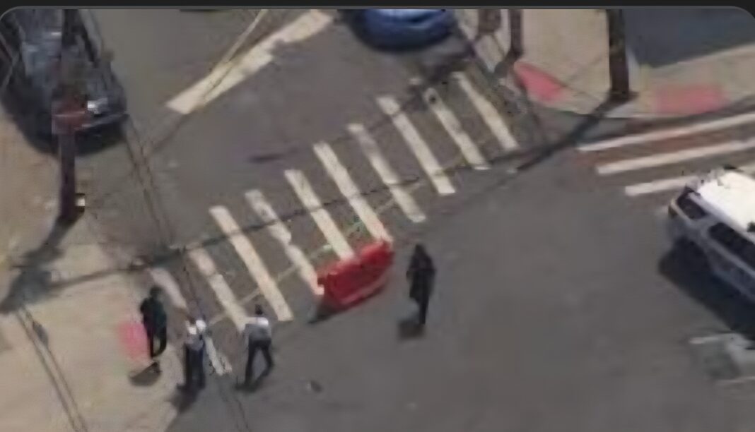 Agentes de la policía de la ciudad de Nueva York buscan por aire y tierra a sospechoso de disparar a dos adolescentes en El Bronx Agentes de la policía de la ciudad de Nueva York buscan por aire y tierra a sospechoso de disparar a dos adolescentes en El Bronx