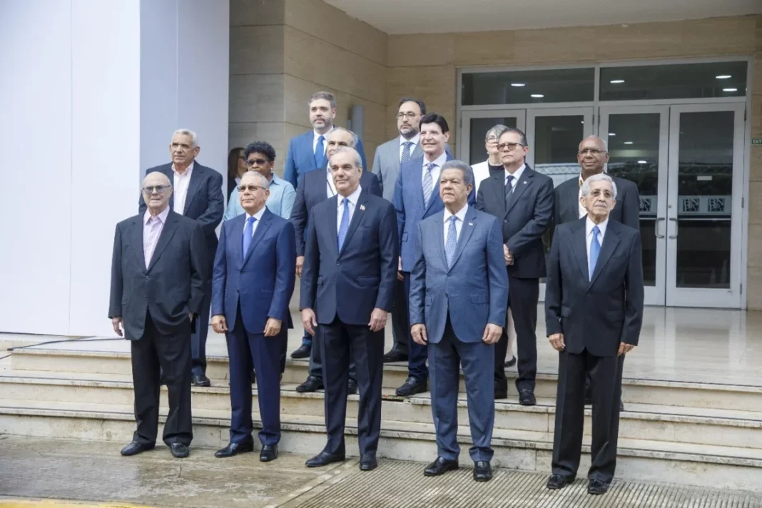 Presidente Abinader y expresidentes dominicanos envían histórica carta conjunta a países clave del Consejo de Seguridad de la ONU sobre Haití