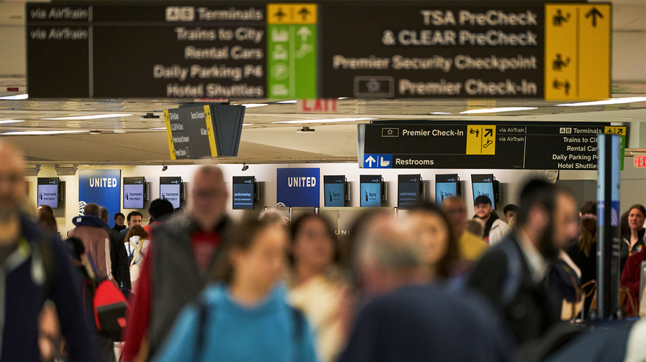 Viajeros abarrotan los aeropuertos del área de Nueva York por Acción de Gracias