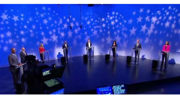 Nueve candidatos clasifican para el 1.er debate de las primarias demócratas por la Alcaldía de NYC