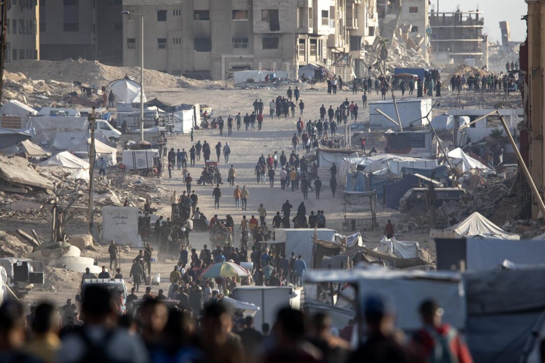 Al menos nueve muertos en los ataques israelíes en el sur de Gaza de este viernes Al menos nueve muertos en los ataques israelíes en el sur de Gaza de este viernes