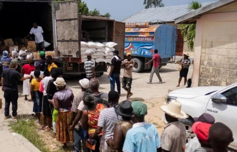 ONU advierte Haití sufre grave crisis alimentaria ONU advierte Haití sufre grave crisis alimentaria