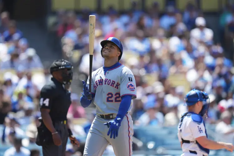 Juan Soto rompe record de 125 años de Eddie Yost, aunque los Mets necesitan que su oportunidad perdida de todos los tiempos sea una aberración de los Dodgers Juan Soto rompe record de 125 años de Eddie Yost, aunque los Mets necesitan que su oportunidad perdida de todos los tiempos sea una aberración de los Dodgers