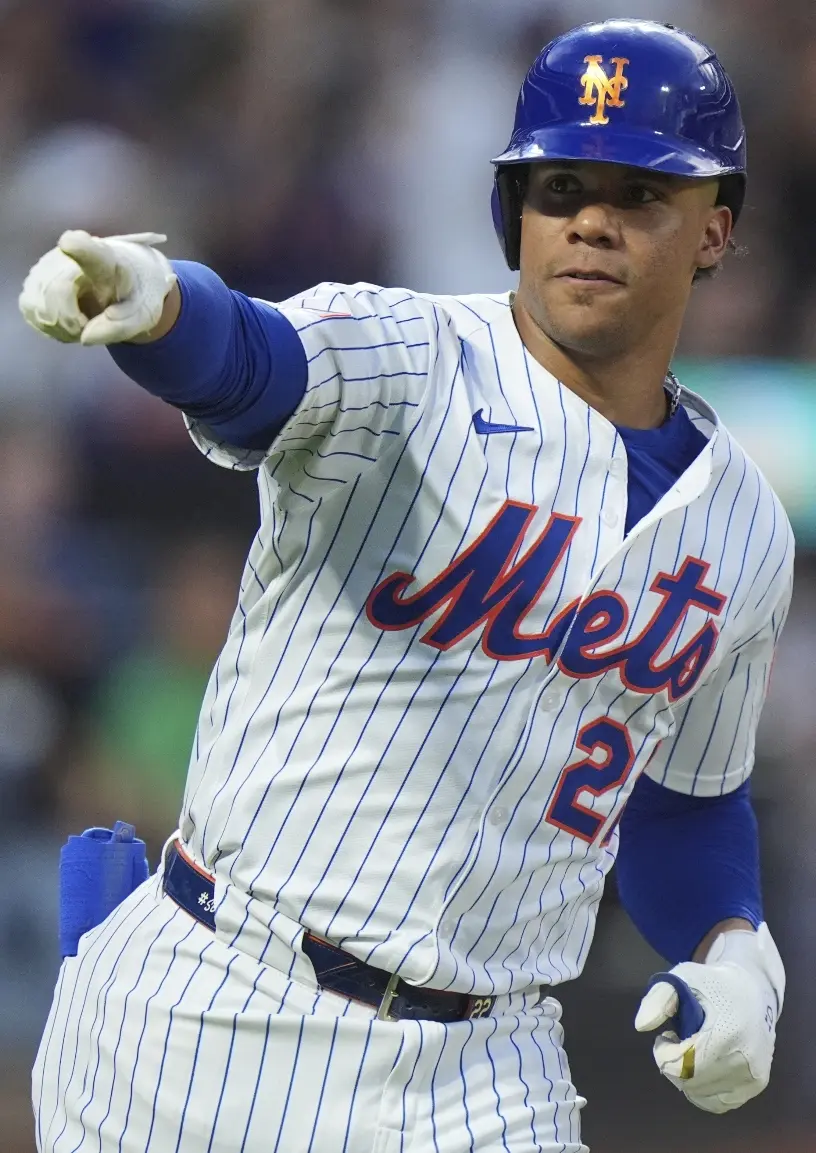 Juan Soto supera con creces la prueba en su primer año con los Mets