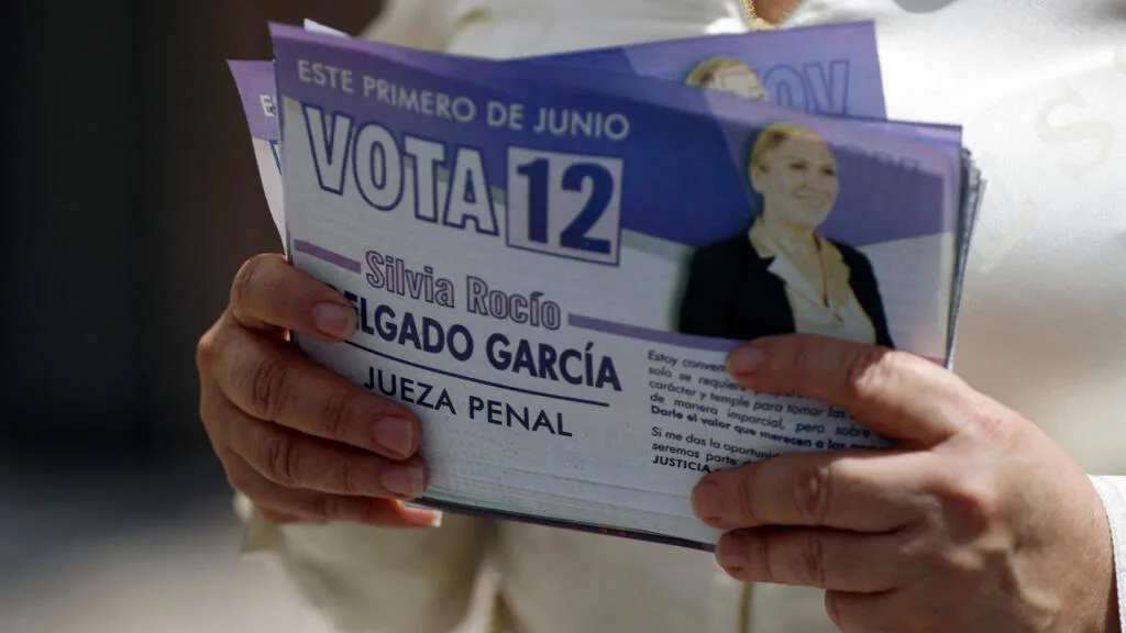 Los mexicanos eligen a todos sus jueces bajo la sombra de la corrupción y el crimen