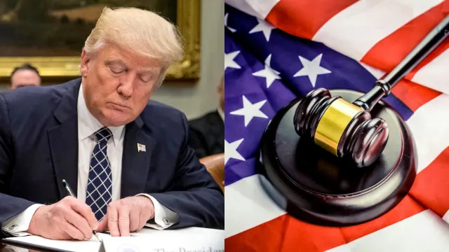 Juez bloquea intento de Trump de suspender ciudadanía por nacimiento Juez bloquea intento de Trump de suspender ciudadanía por nacimiento